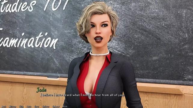 Being A DIK 0.8.1 Part 242 When Gender Studies Goes Wrong By LoveSkySan69