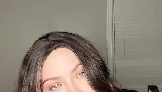 Femdom MILF Turns Cheating Boyfriend Into a Bi Sissy Cumrag Role Play