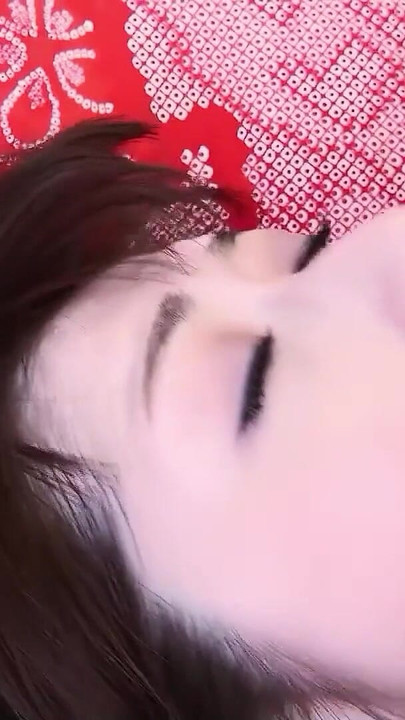 Key moment from "Small Japanese Mature Step-Mom seduce Boy to Old Young Creampie Sex in Full Uncensored JAV Porn"