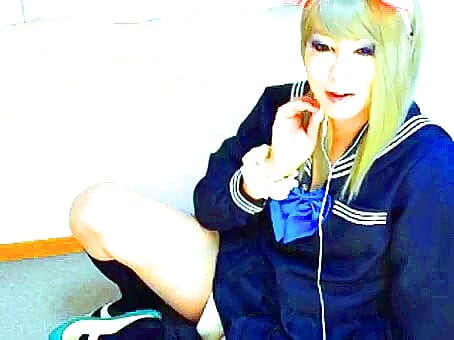 Mina Mina 27 Traje de marinero rubio Mina Mina La tendencia de todos