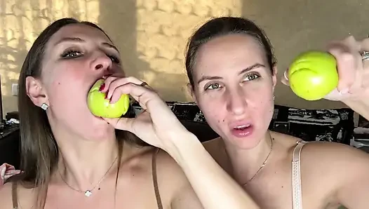 Raw Chew Bite Swallow Tease POV
