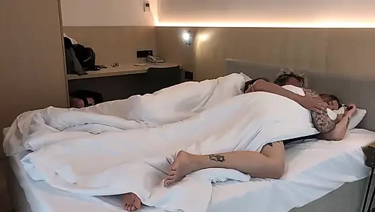 Morning Gentle Anal Sex of a Young Couple.