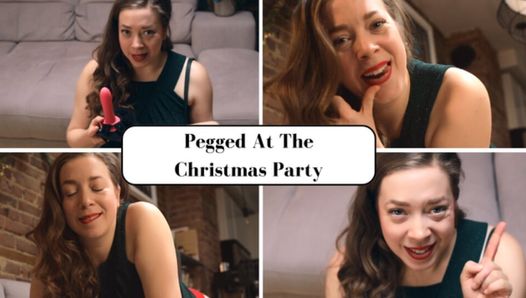 Pegged At The Christmas Party - POV