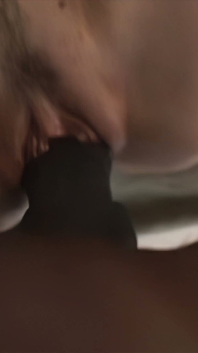 Lisa Marie's Pussy Lips Hang Down On The Black Dick That Is | Clip 1