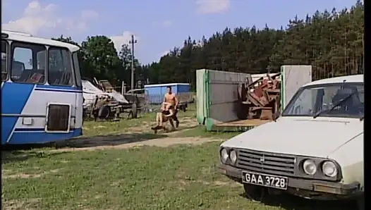 Beautiful Horny Slut Was Satisfied When She Get Fuck by His Friend