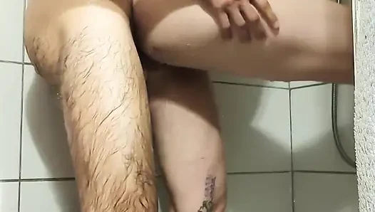 In showers, Lorna wants to be fucked.