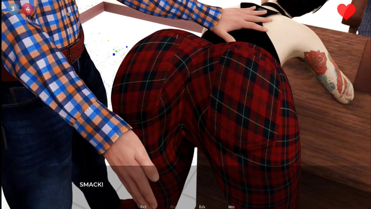 Zły nauczyciel klapsy dziewczyna Tom