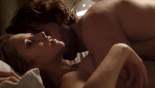 Teresa palmer在2 22电影中的裸体性爱场景