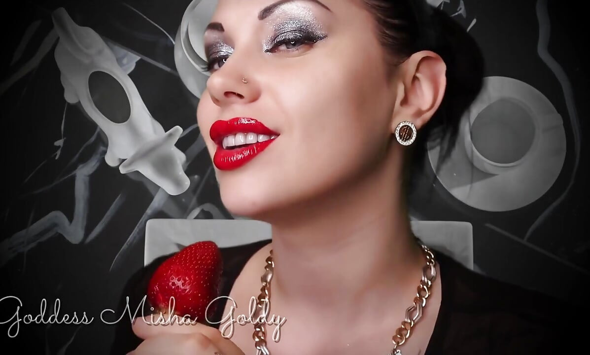 Съблазън от Lipsberry! Поклонявай, дръпни и свършвай! JOI