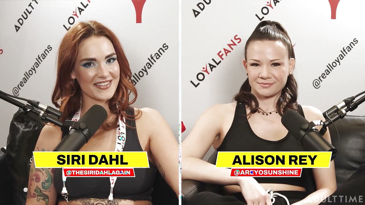 Taboo Role Play Helps Me Get Out of My Head! - Alison Rey the Adult Time Podcast