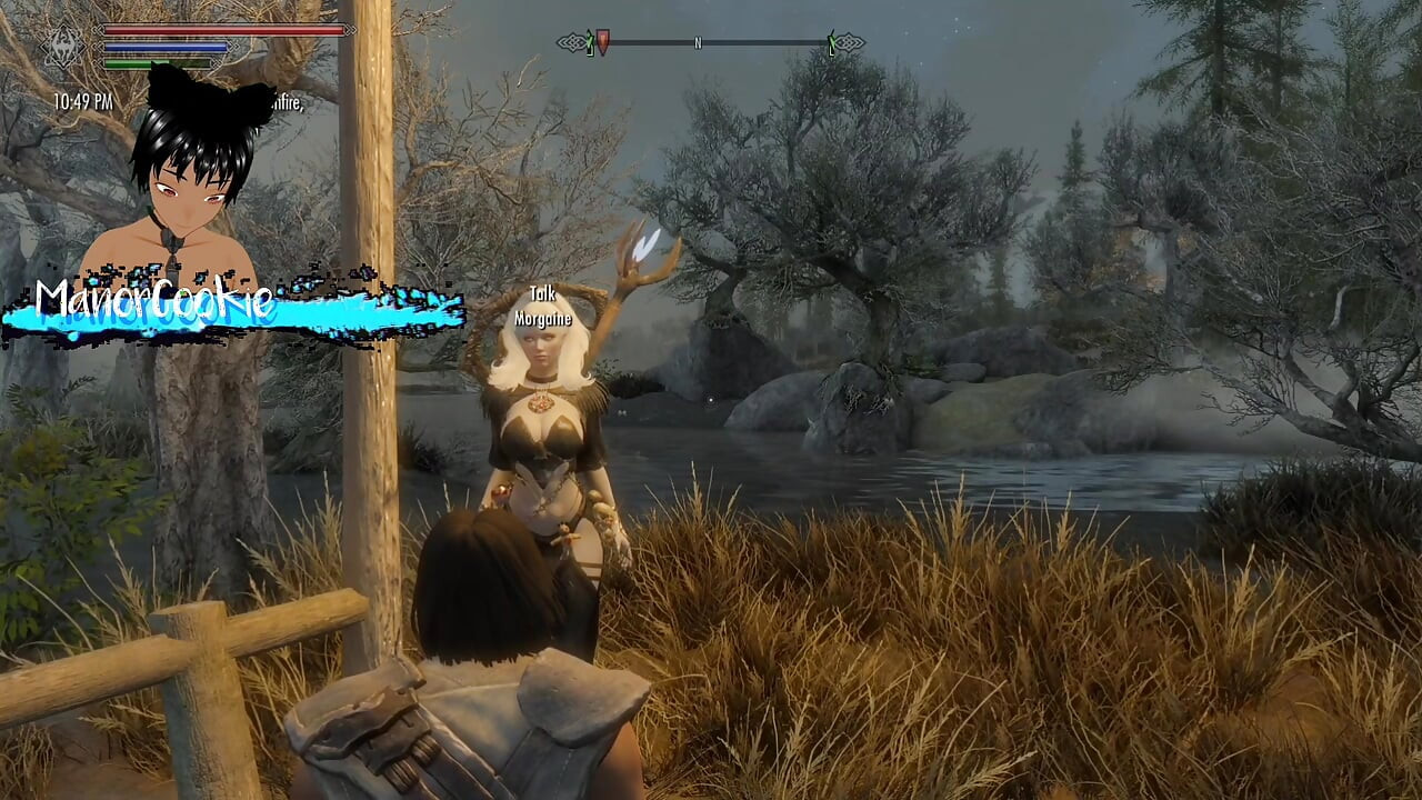 Skyrim B and L mod - Finding Morgaine and helping our her sexual needs