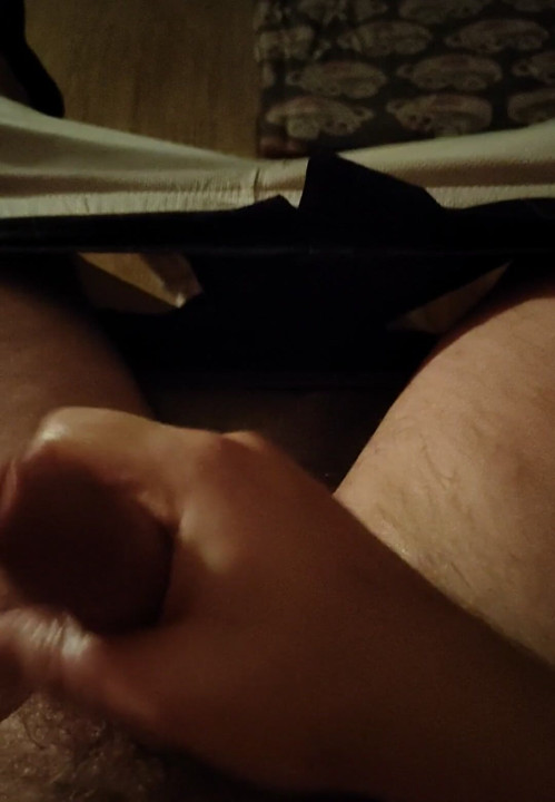 Jerking off