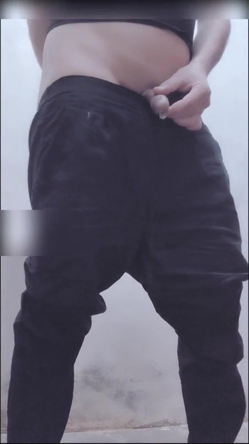 Moment epic de la "Handfree cum Desi Pathan gay fierbinte"