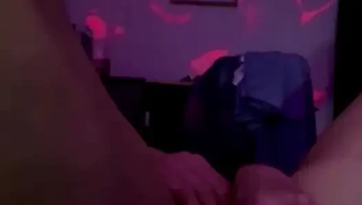 Excited woman