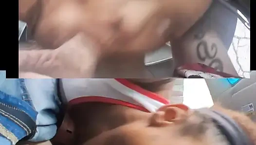 Çifte zenci oral seks