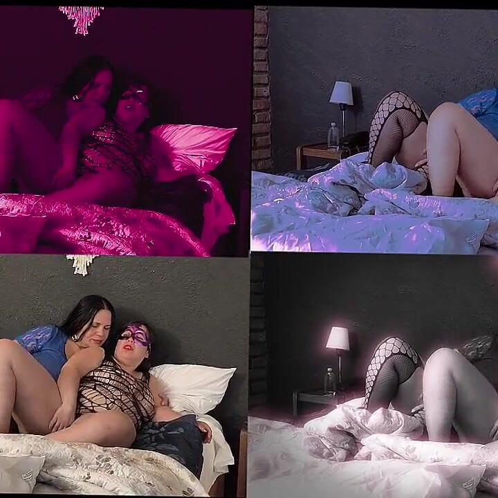 Videos for Fans, Lesbian Initiation, Exploring with a Friend, 4 Colorful Versions
