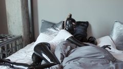 Latex in bed
