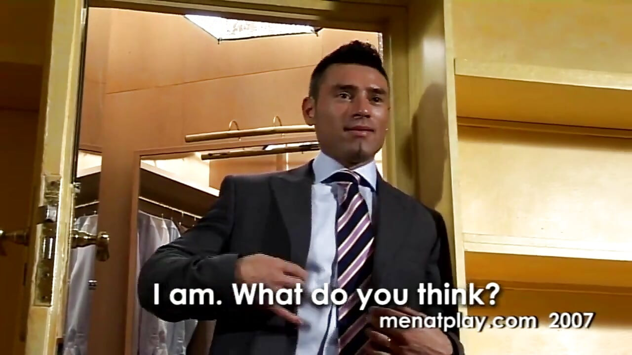 Sebastian in the Closet