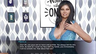 Futa Dating Simulator 4 Monica Is a Fat Slut Who Want to Get Fucked