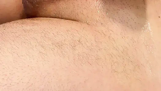 Tail Milked with Feet