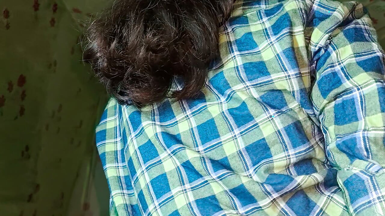 After a long time hard sex with loud moaning with Virgin college girl