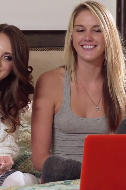 Teens Like It Big - Nickey Huntsman's Webcam Anal Show Turns Real with Friend's Brother Brick's Cock