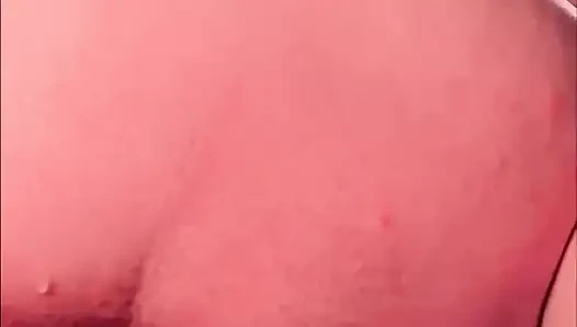 Cute BBW Squirting Close-up