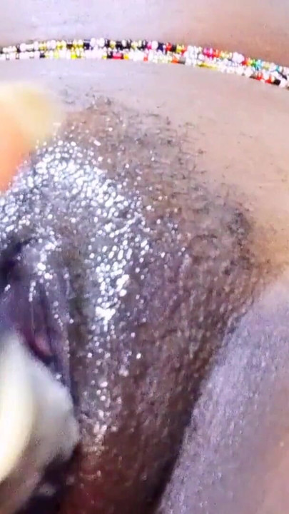 Female masturbation, Juicy, Hot and wet pussy ready for big dick. She misses her boyfriend and decided to do it herself | Clip 1