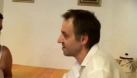 My grandma...is a real nympho at 65... - Real Italian amateur