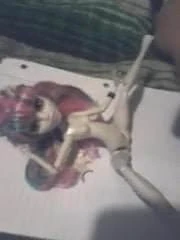 Cumshot to Monster High doll.