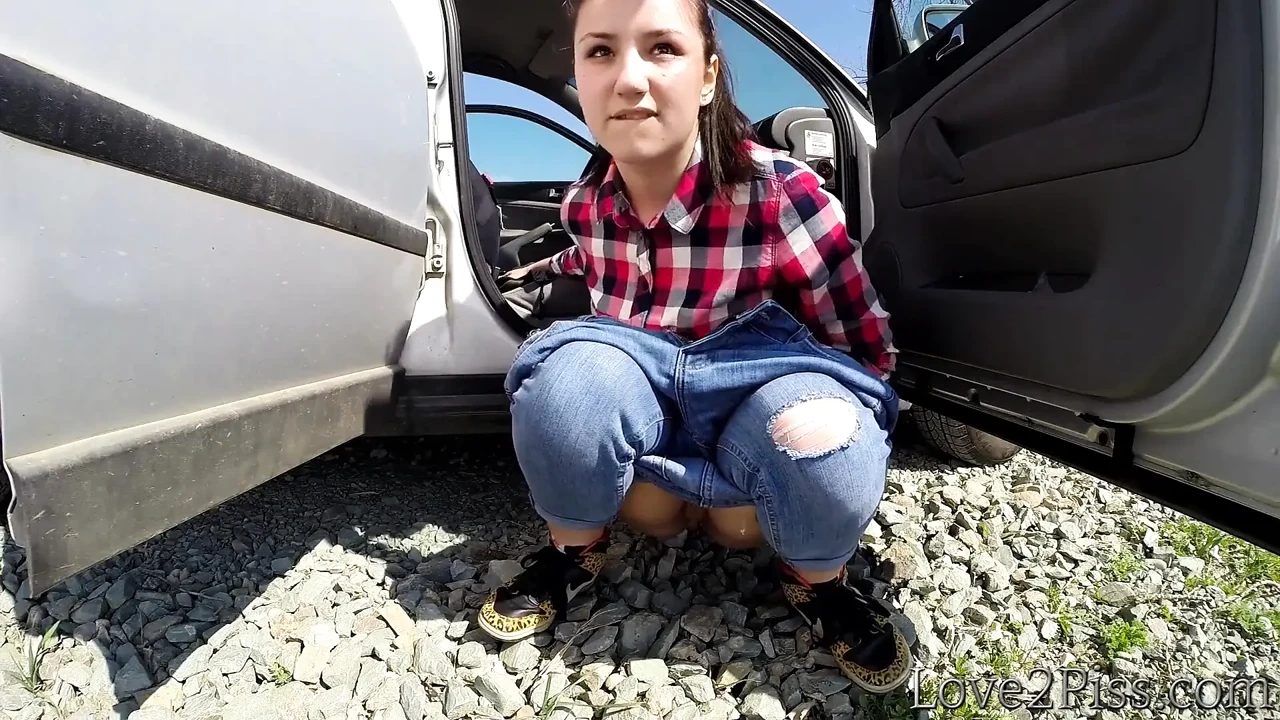 Almost caught peeing