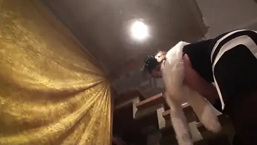 Оделась для пресса