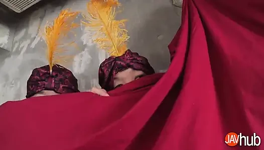 Gangbang cosplay bajak laut mori hoshizora sange