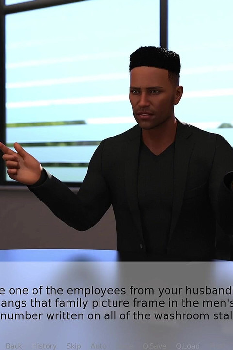 MILF Stepmom Fucked Hard by Her Stepson's BBC teacher - 3D Hentai Game - the office