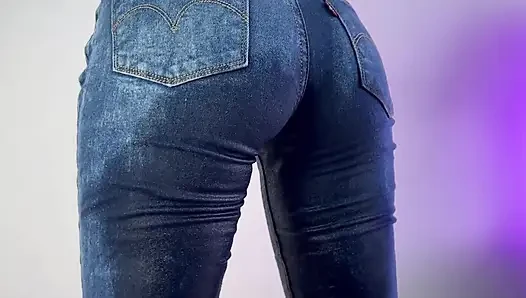 Wet My Levi S Jeans Part 1