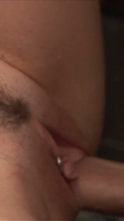 Lusty fellows penetrates his girlfriend with big tattoed tits in her tight asshole on the table | Clip 1