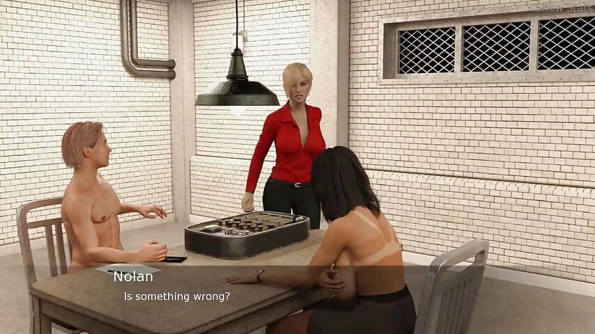 プロジェクト・ホットワイフ - ゲームプレイ - ロールプレイ - 妻がわざと嘘をついて見知らぬ男のチンコを見る