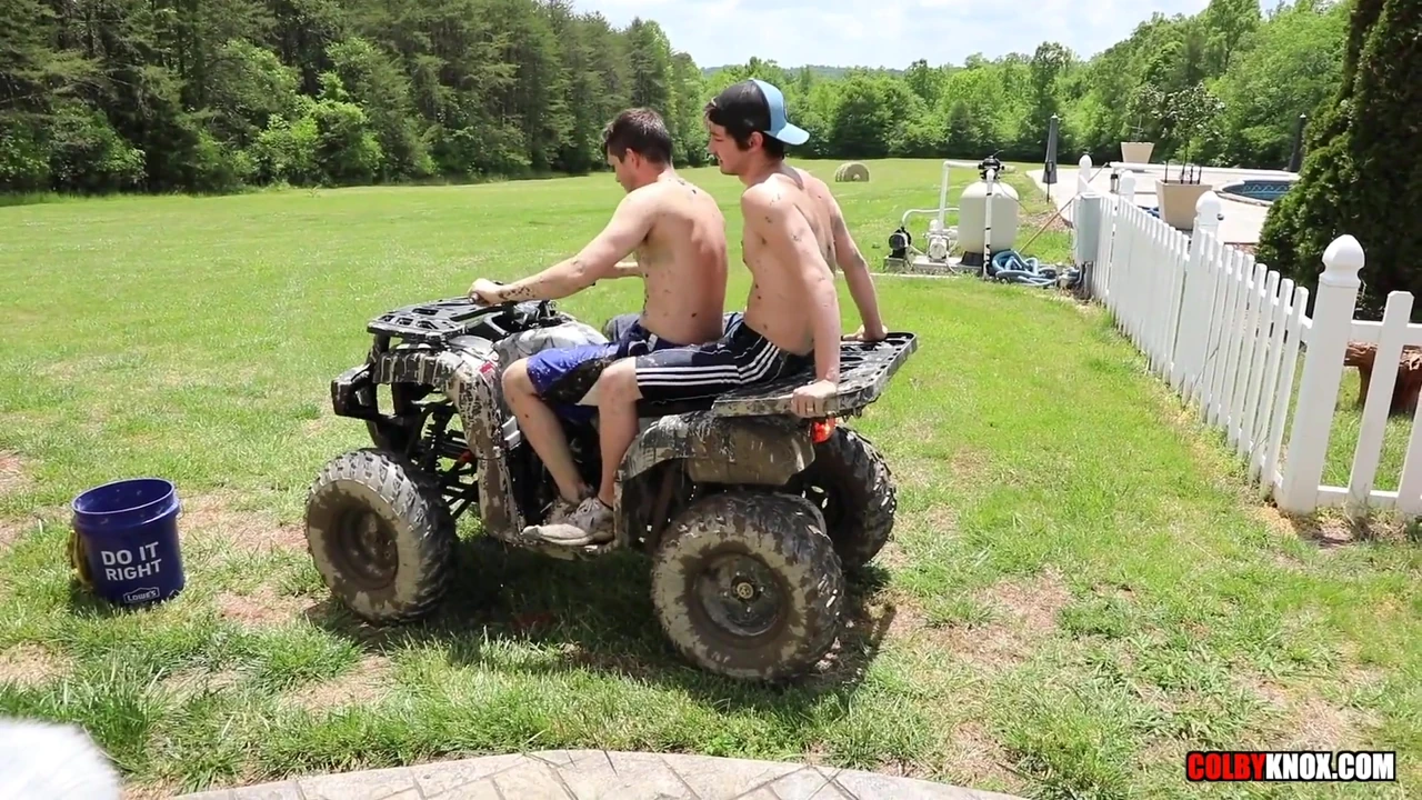 Muddy Boys and Their Toys -bareback-