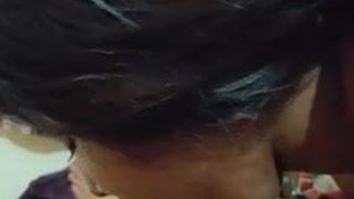 Horny desi bhabhi Girl swallow husbands small dick cum