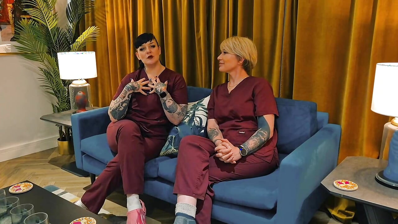 The Alternative Therapy Clinic Series Vibrator, Dildo & Cane Combo for a Cock Greedy Girl