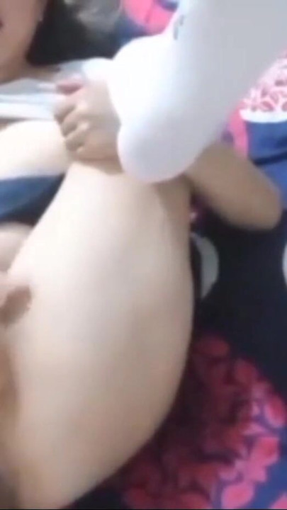 Hot video of ONE girl (girl masturbates before going to class VIRAL) | Clip 1