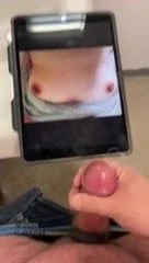 Stranger Cocking Pic Of Wife's Tits