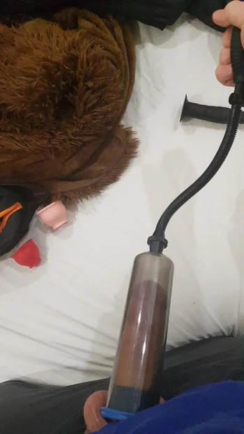 pumping up a big dick