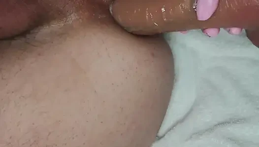 Genç anal orgazm