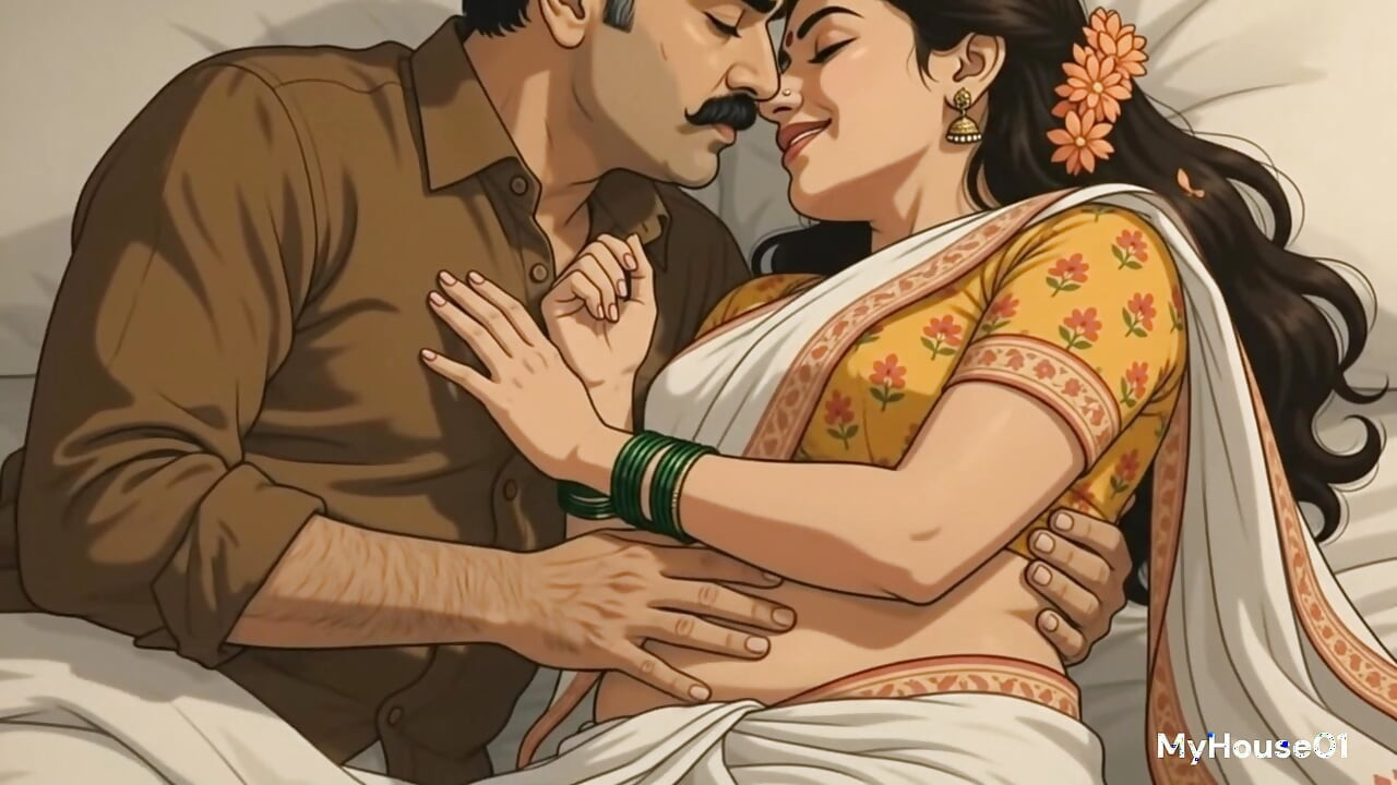 Indian villege women romantic video in their home cartoon video