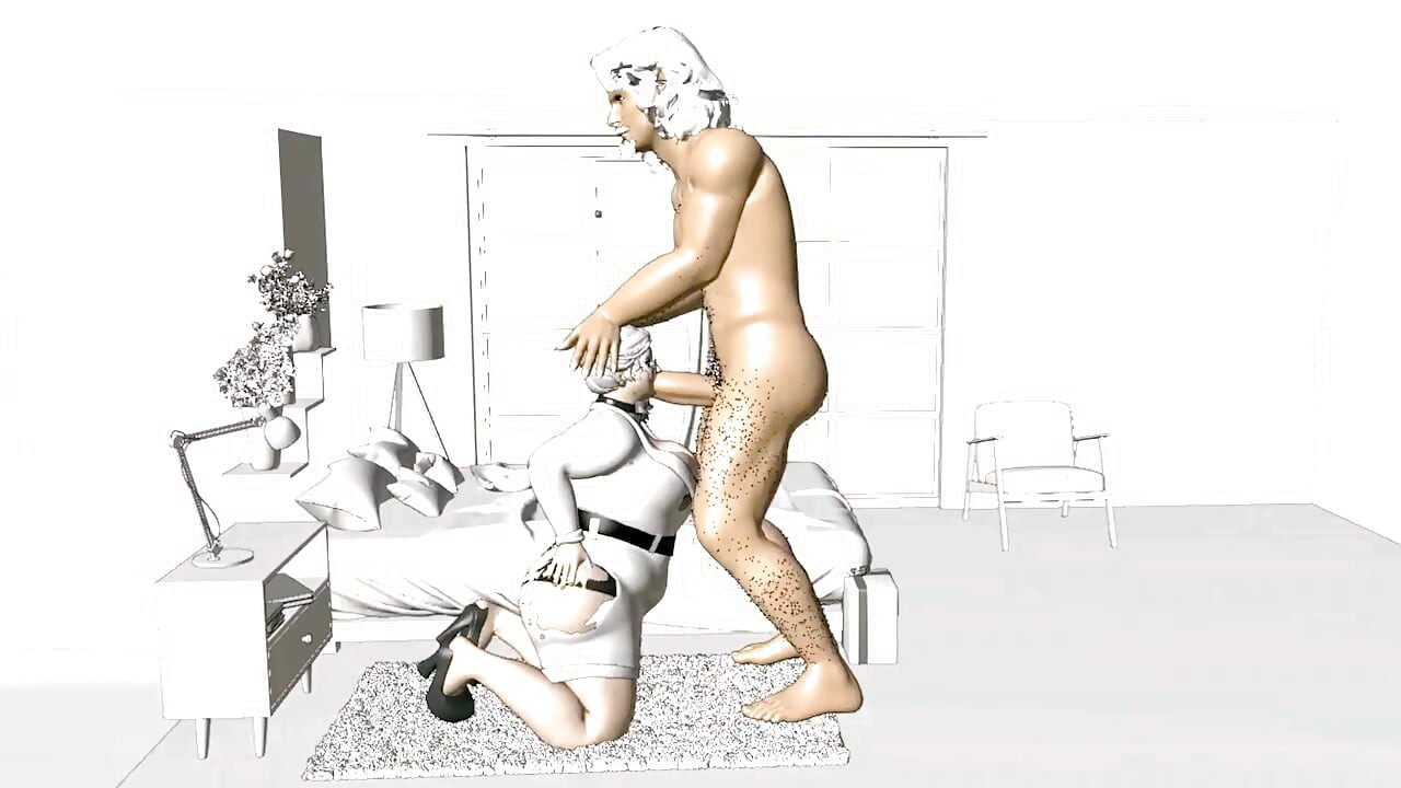Nouă animație 3D - conținut sexual 3D pentru adulți