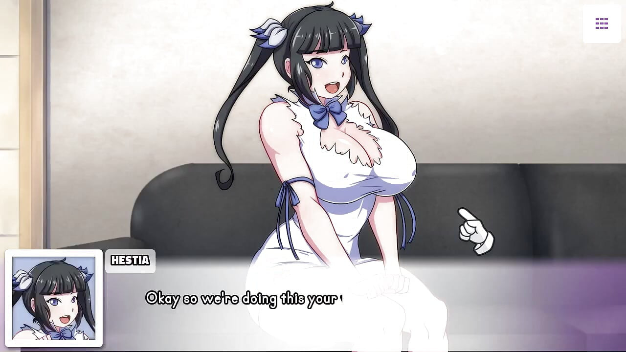 Waifuhub - partie 12 - Hestia, entretien sexuel, Danmachi par Loveskysanhentai