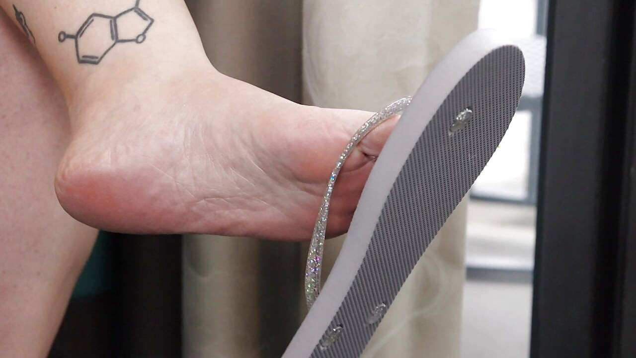 Sara Star Flip Flop zwisa