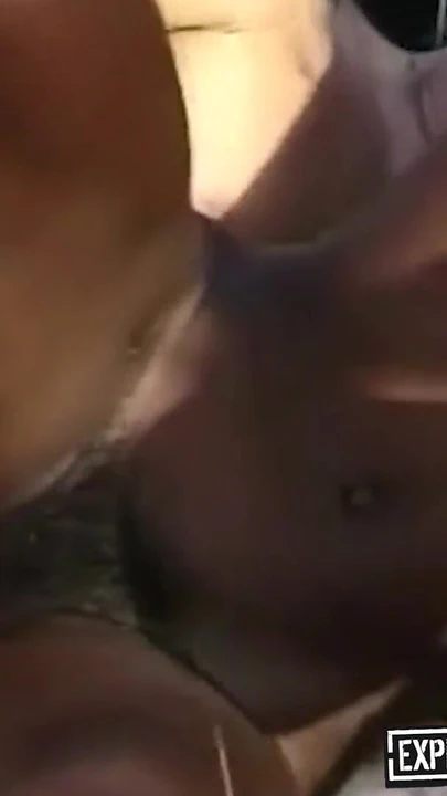 Iconic moment from "Horny Outdoor Interracial Retro German Tourist Safari Sex"