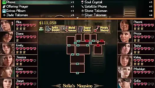 Treasure of Nadia: sexy Sofia and Kaley ep 214